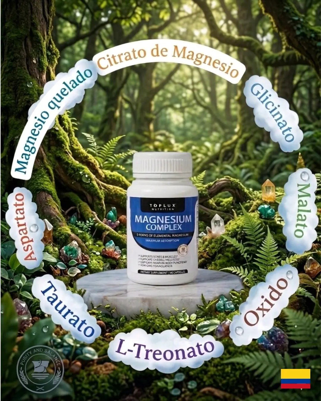 Magnesium Complex™ 60 Capsulas