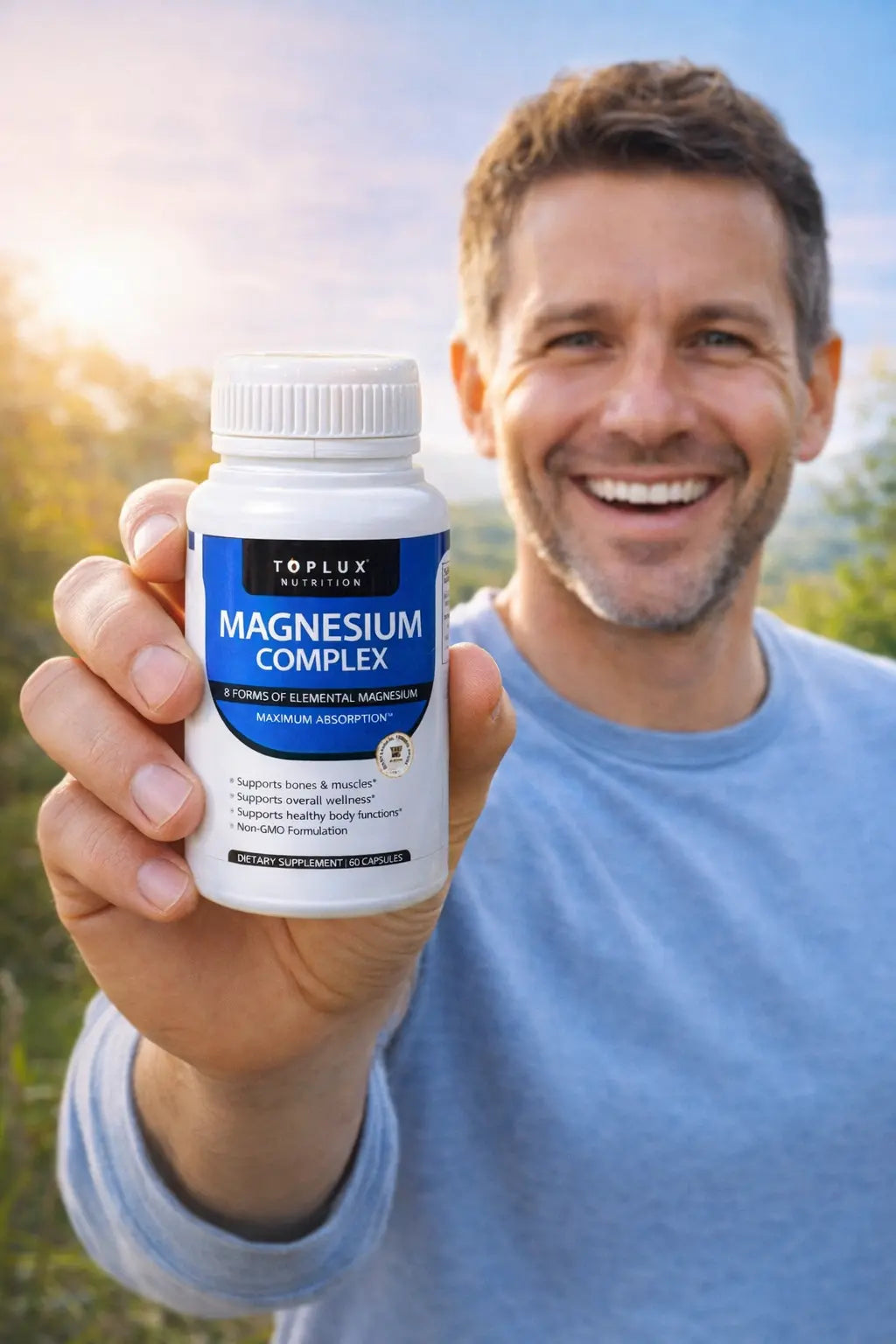 Magnesium Complex™ 60 Capsulas
